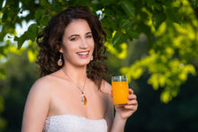 Load image into Gallery viewer, Sunset Orange Nothrilien Diva set