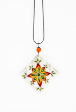 Load image into Gallery viewer, Sunset Orange Athilien Diva necklace