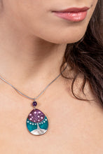 Load image into Gallery viewer, Érőszilvaszín Nothrilien Diva necklace