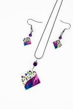 Load image into Gallery viewer, Shimmering Amethyst Tendrill Decent set