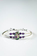 Load image into Gallery viewer, Shimmering Amethyst Elvenloth Decent collection
