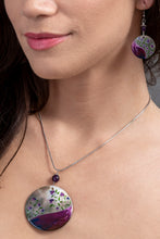 Load image into Gallery viewer, Shimmering Amethyst Tendrill Diva set