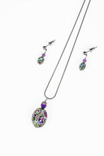 Load image into Gallery viewer, Shimmering Amethyst Elvenloth Decent collection