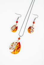 Load image into Gallery viewer, Sunset Orange Nothrilien Diva set