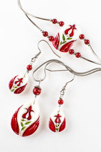 Load image into Gallery viewer, Cherry Red Tuliphen Decent collection
