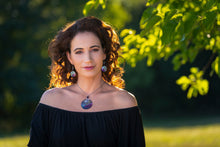 Load image into Gallery viewer, Shimmering Amethyst Tendrill Diva set
