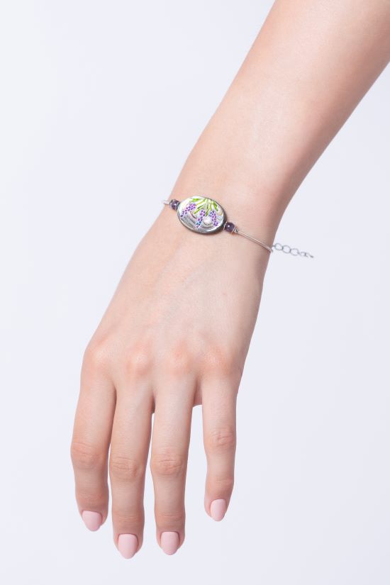 Lavender Lavanduril bracelet