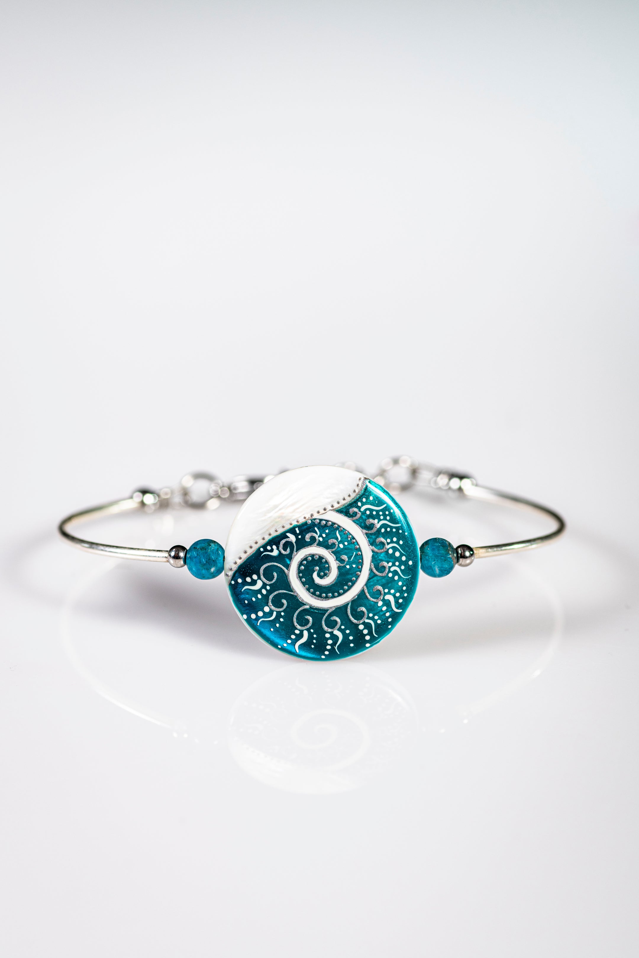 Lagúnakék Spiralith Diva kollekció