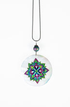 Load image into Gallery viewer, Olive Green Mandalorin Diva Necklace
