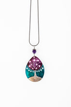 Load image into Gallery viewer, Érőszilvaszín Nothrilien Diva necklace
