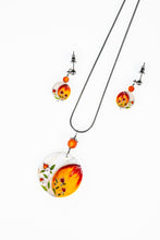 Load image into Gallery viewer, Sunset Orange Solina Decent set
