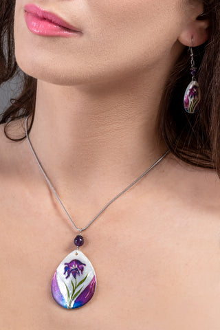Shimmering Amethyst Indiel Diva set