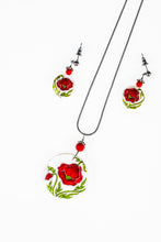 Load image into Gallery viewer, Poppy Red Popelloth Decent set
