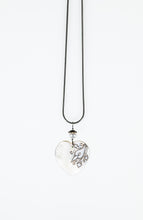 Load image into Gallery viewer, Moonlight Silver Elvenloth Decent necklace

